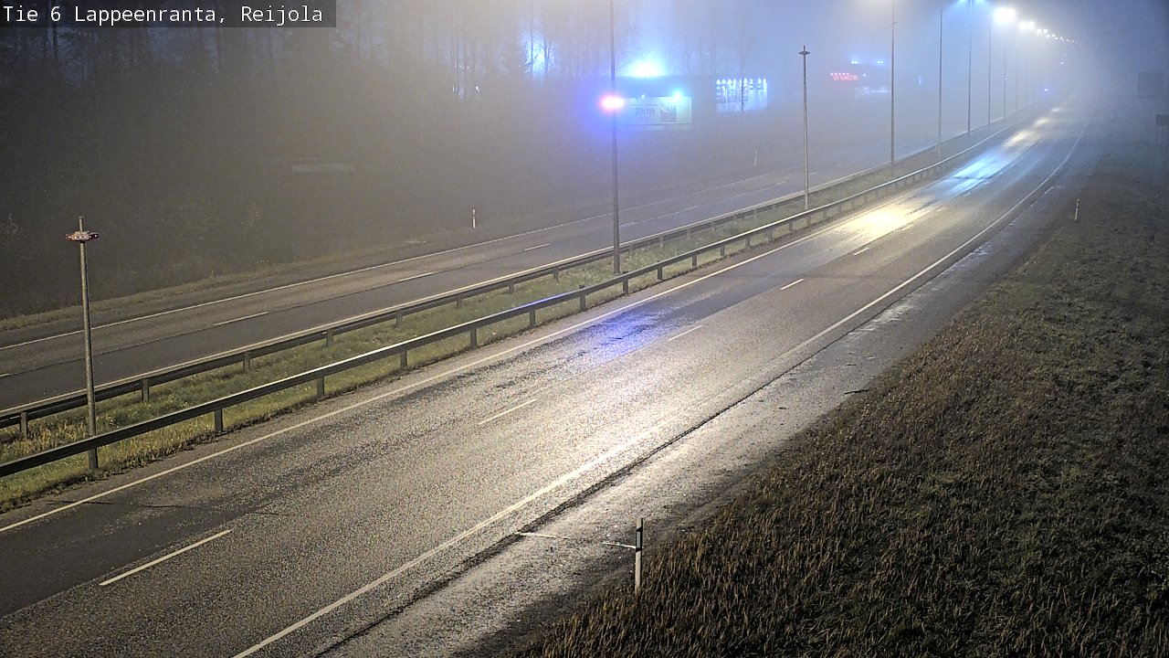 Kelikamerat Kuva Tie 6 Lappeenranta, Reijola, Lappeenranta, Etelä-Karjala