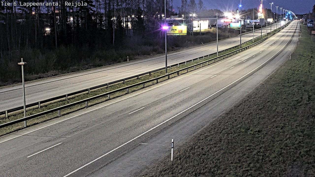 Kelikamerat Kuva Tie 6 Lappeenranta, Reijola, Lappeenranta, Etelä-Karjala