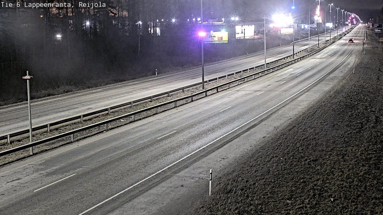 Kelikamerat Kuva Tie 6 Lappeenranta, Reijola, Lappeenranta, Etelä-Karjala