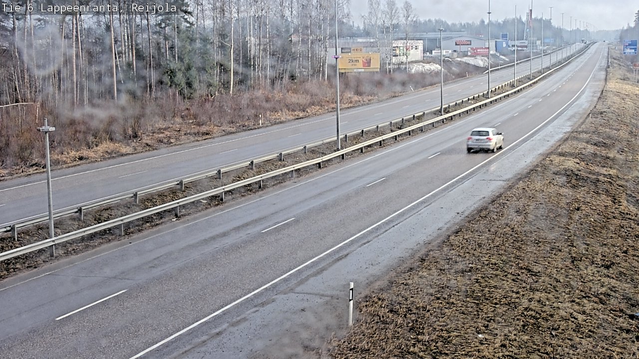 Kelikamerat Kuva Tie 6 Lappeenranta, Reijola, Lappeenranta, Etelä-Karjala