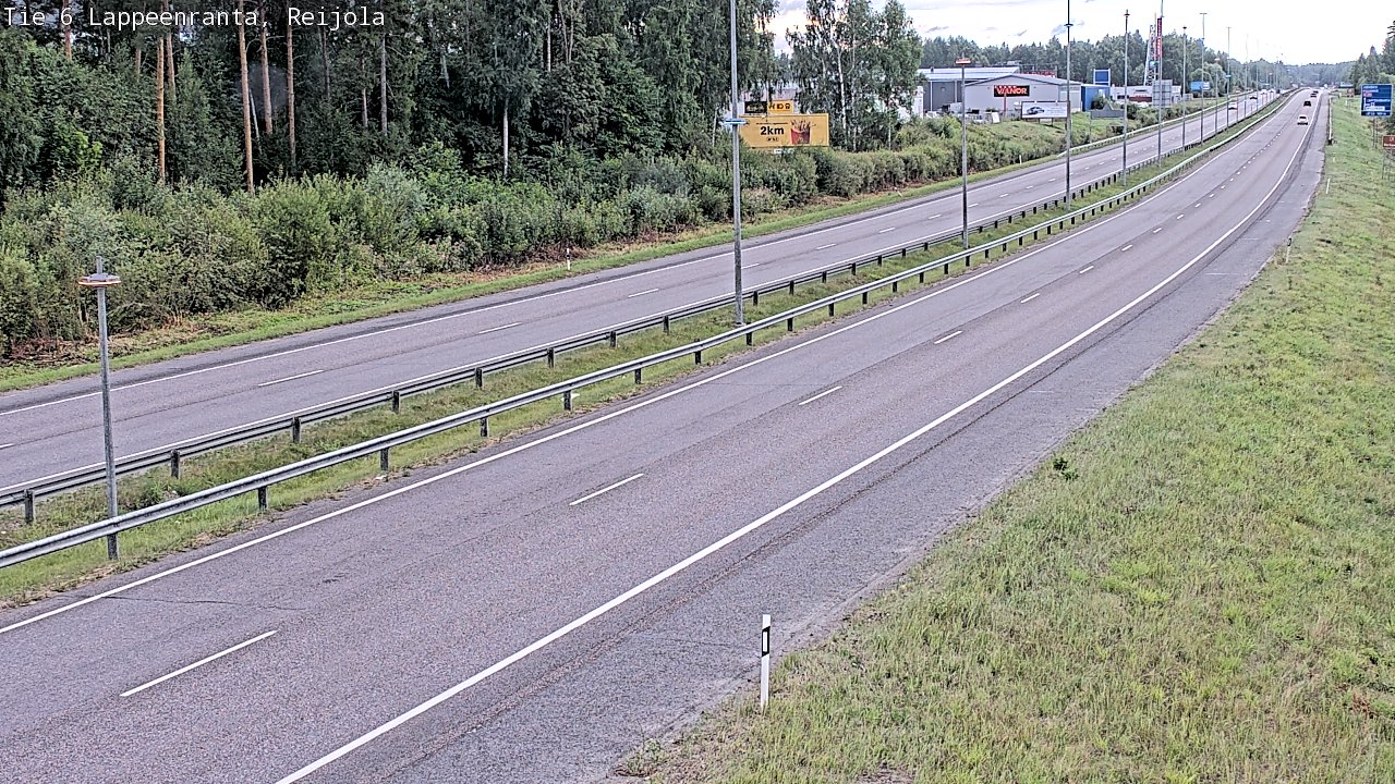 Kelikamerat Kuva Tie 6 Lappeenranta, Reijola, Lappeenranta, Etelä-Karjala