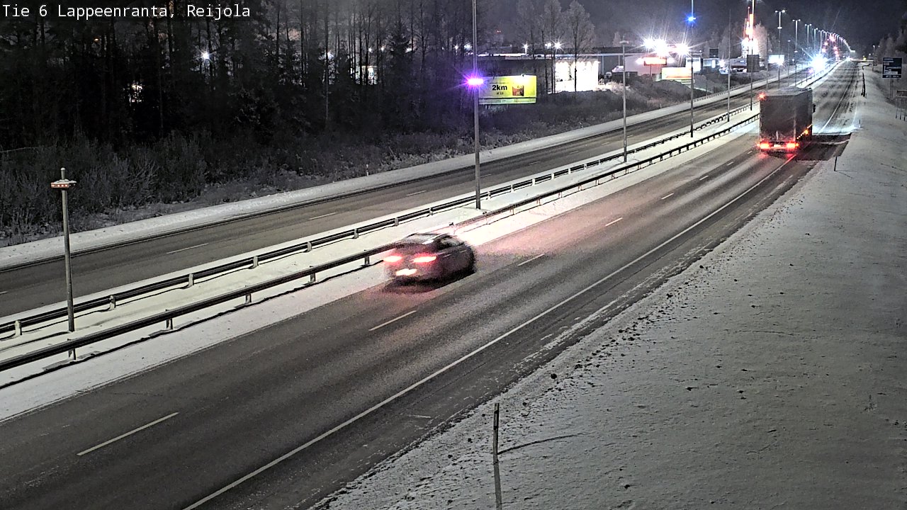 Kelikamerat Kuva Tie 6 Lappeenranta, Reijola, Lappeenranta, Etelä-Karjala