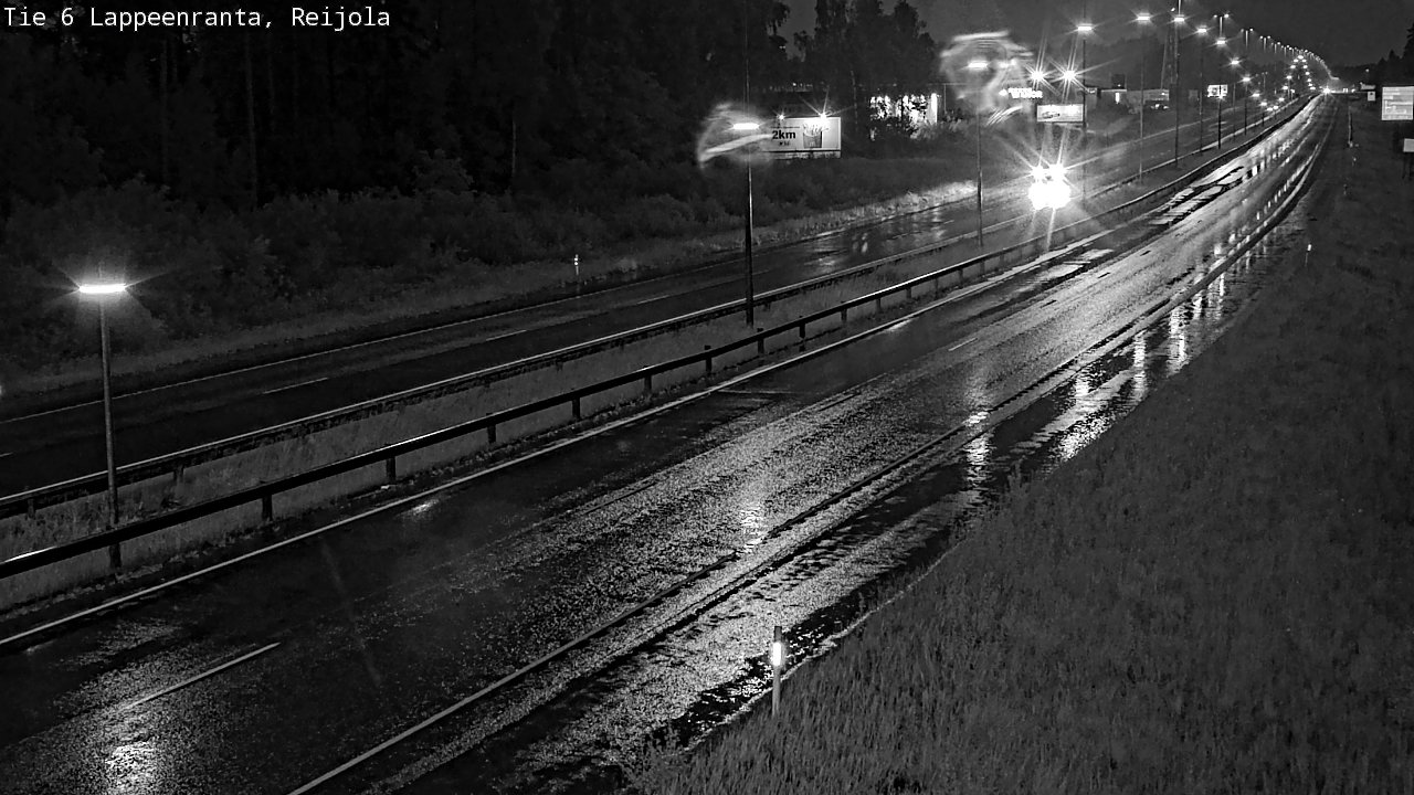 Kelikamerat Kuva Tie 6 Lappeenranta, Reijola, Lappeenranta, Etelä-Karjala