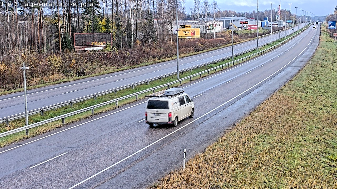 Kelikamerat Kuva Tie 6 Lappeenranta, Reijola, Lappeenranta, Etelä-Karjala