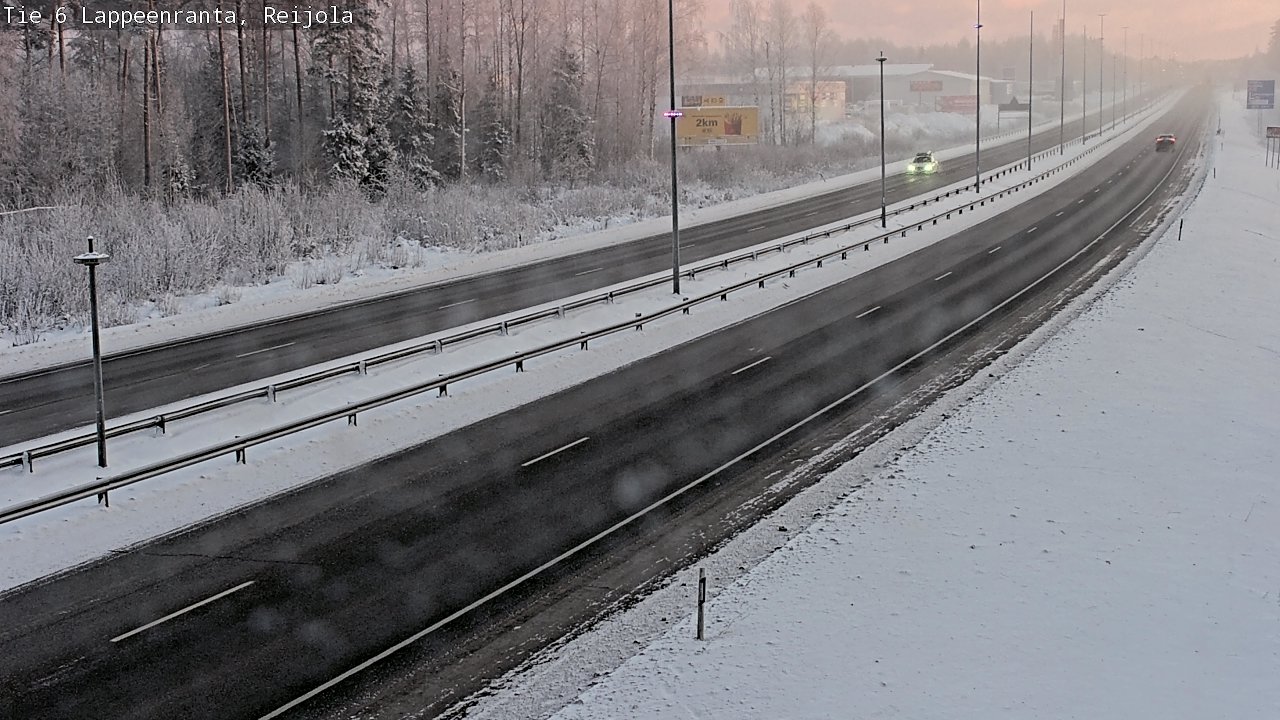 Kelikamerat Kuva Tie 6 Lappeenranta, Reijola, Lappeenranta, Etelä-Karjala