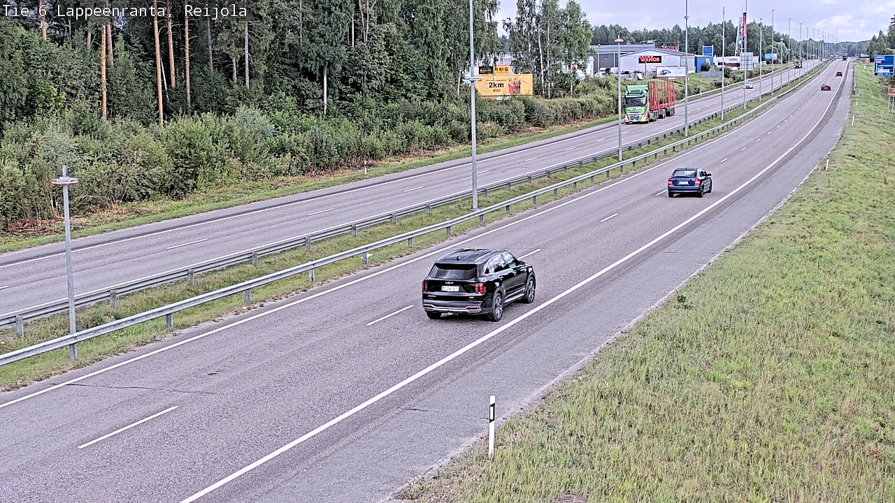 Kelikamerat Kuva Tie 6 Lappeenranta, Reijola, Lappeenranta, Etelä-Karjala