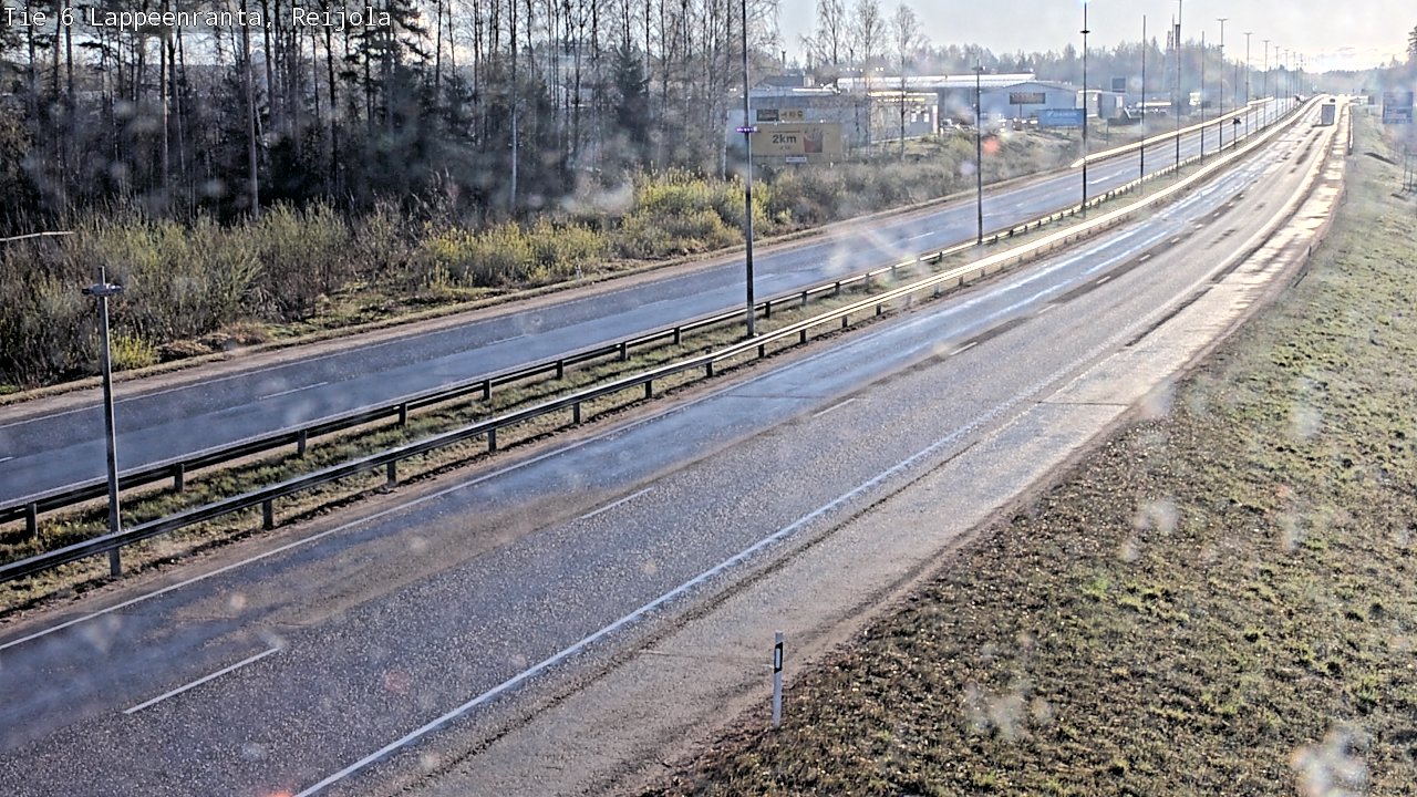 Kelikamerat Kuva Tie 6 Lappeenranta, Reijola, Lappeenranta, Etelä-Karjala