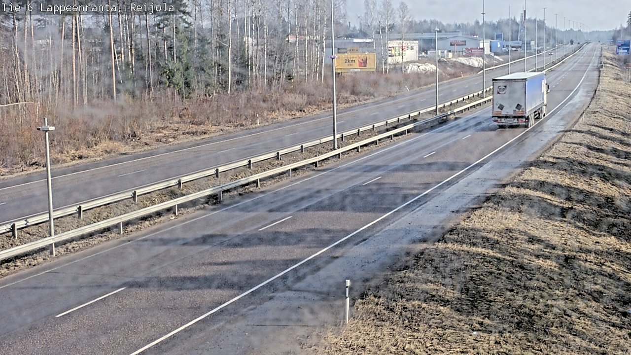 Kelikamerat Kuva Tie 6 Lappeenranta, Reijola, Lappeenranta, Etelä-Karjala