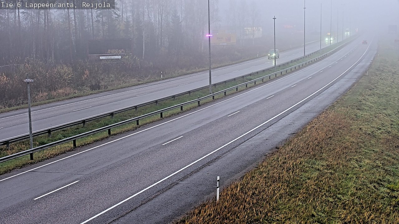 Kelikamerat Kuva Tie 6 Lappeenranta, Reijola, Lappeenranta, Etelä-Karjala