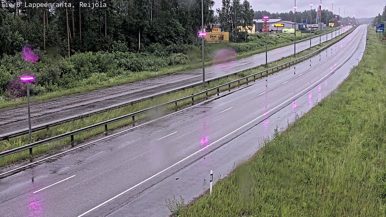 Kelikamerat Kuva Tie 6 Lappeenranta, Reijola, Lappeenranta, Etelä-Karjala