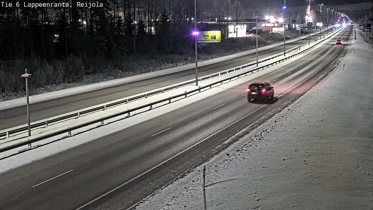 Kelikamerat Kuva Tie 6 Lappeenranta, Reijola, Lappeenranta, Etelä-Karjala