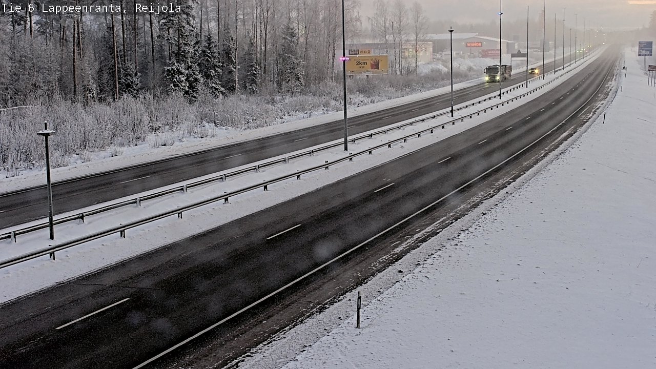 Kelikamerat Kuva Tie 6 Lappeenranta, Reijola, Lappeenranta, Etelä-Karjala