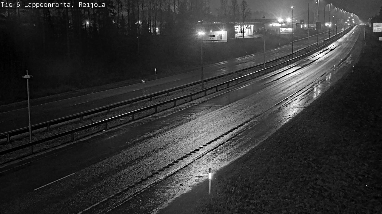 Kelikamerat Kuva Tie 6 Lappeenranta, Reijola, Lappeenranta, Etelä-Karjala