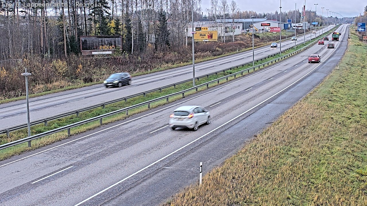 Kelikamerat Kuva Tie 6 Lappeenranta, Reijola, Lappeenranta, Etelä-Karjala