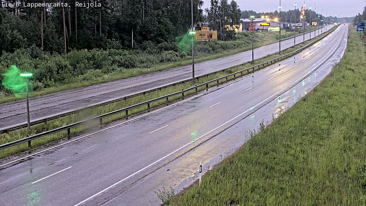 Kelikamerat Kuva Tie 6 Lappeenranta, Reijola, Lappeenranta, Etelä-Karjala