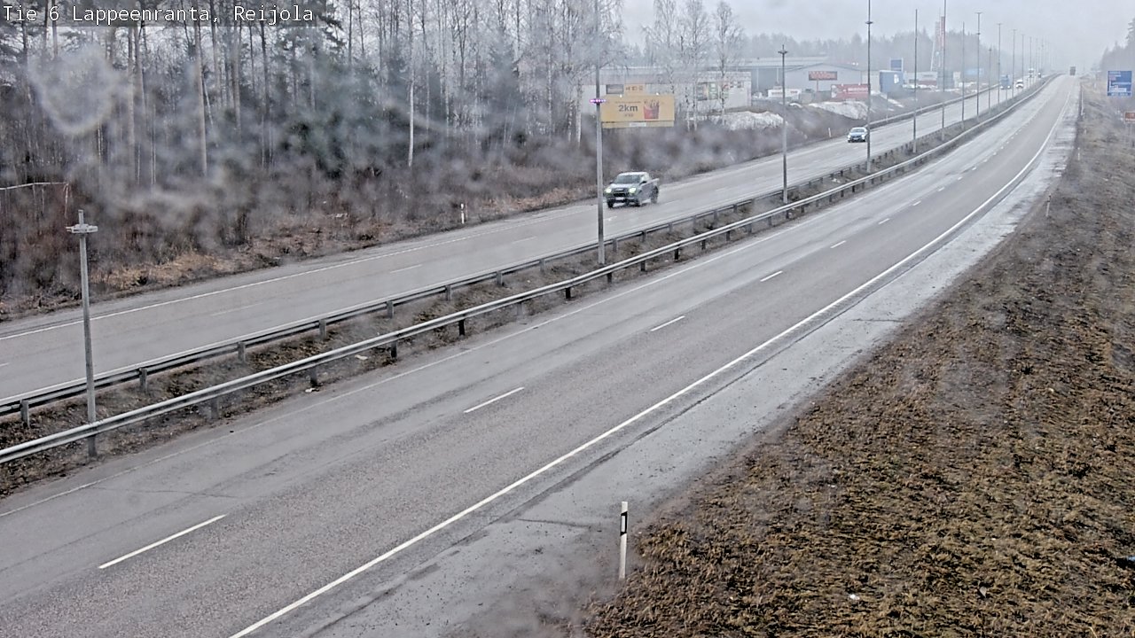 Kelikamerat Kuva Tie 6 Lappeenranta, Reijola, Lappeenranta, Etelä-Karjala