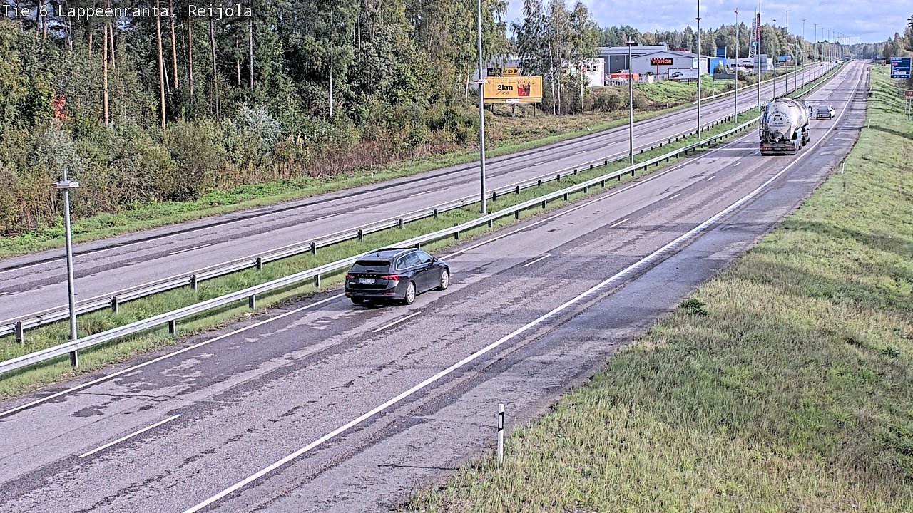 Kelikamerat Kuva Tie 6 Lappeenranta, Reijola, Lappeenranta, Etelä-Karjala