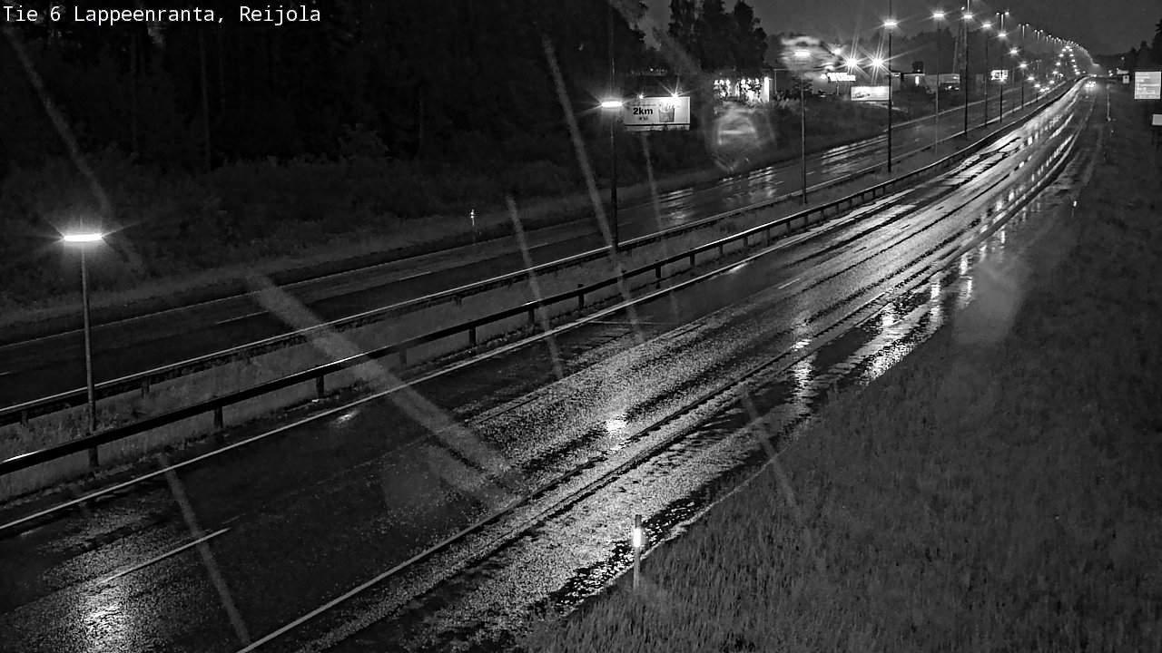 Kelikamerat Kuva Tie 6 Lappeenranta, Reijola, Lappeenranta, Etelä-Karjala