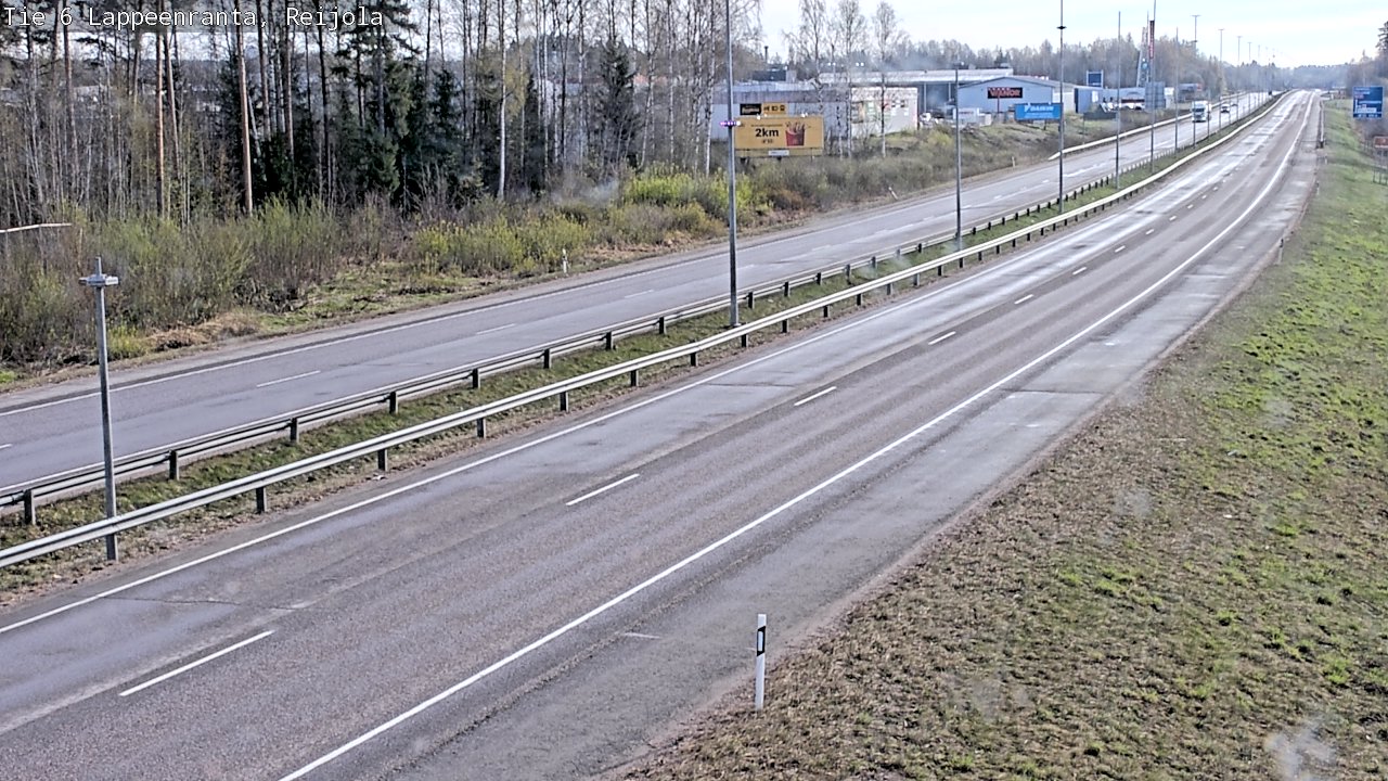 Kelikamerat Kuva Tie 6 Lappeenranta, Reijola, Lappeenranta, Etelä-Karjala