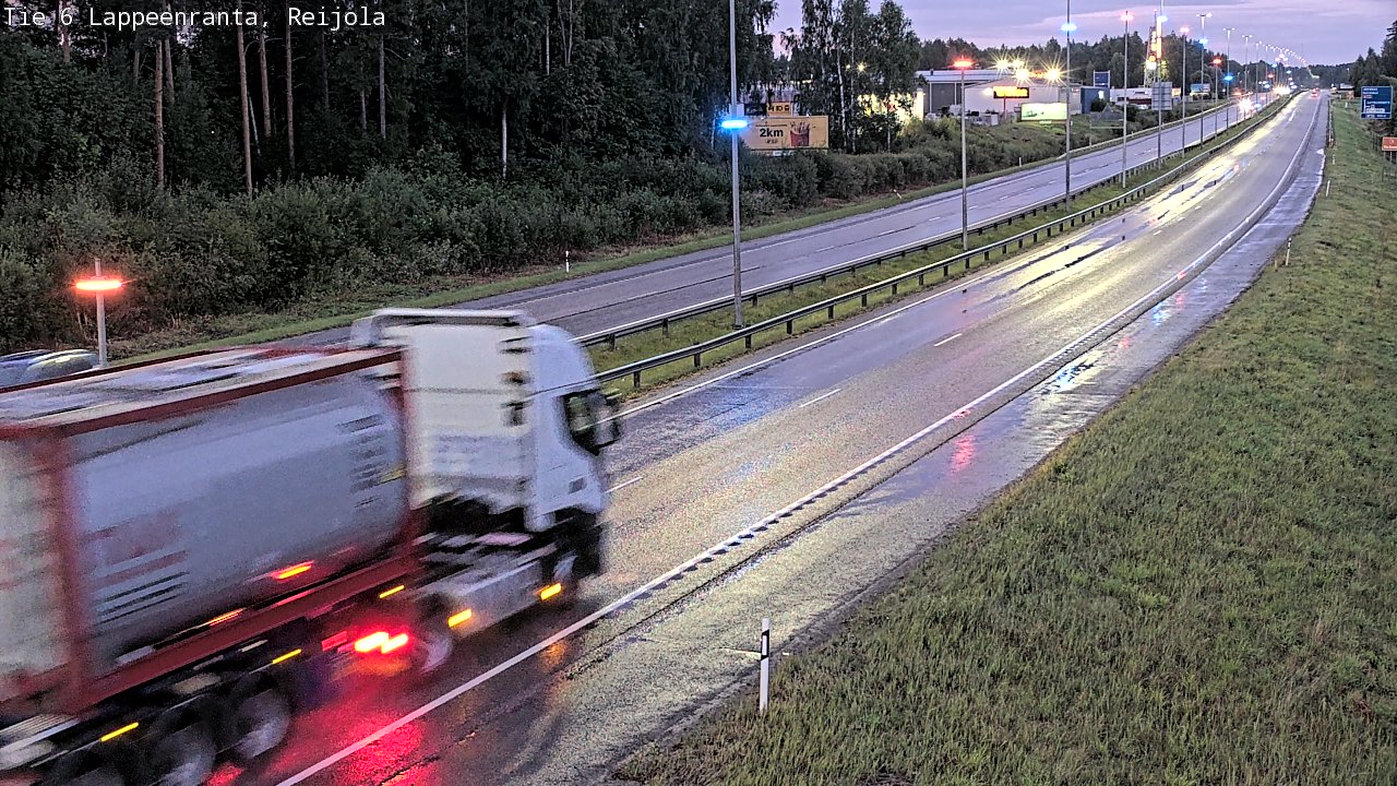 Kelikamerat Kuva Tie 6 Lappeenranta, Reijola, Lappeenranta, Etelä-Karjala