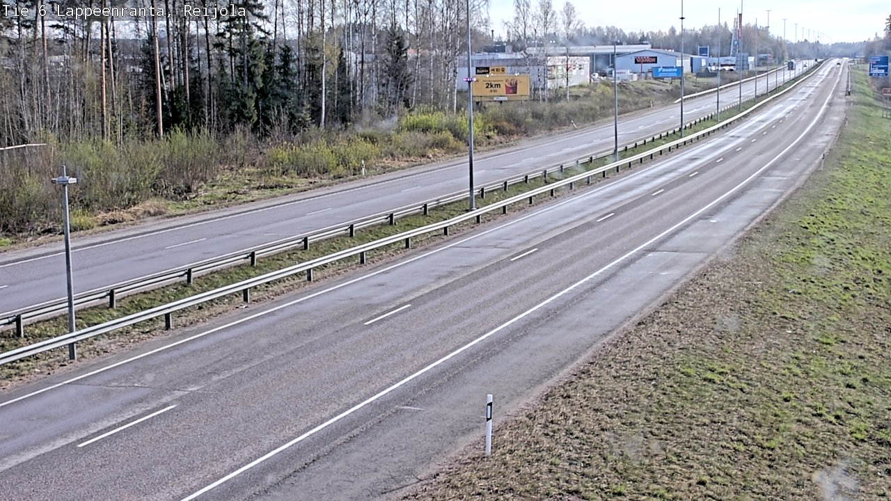 Kelikamerat Kuva Tie 6 Lappeenranta, Reijola, Lappeenranta, Etelä-Karjala