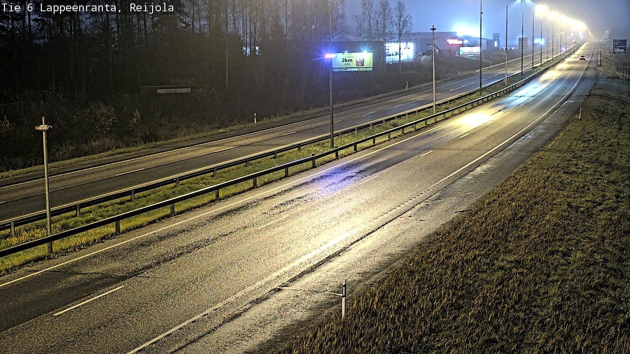 Kelikamerat Kuva Tie 6 Lappeenranta, Reijola, Lappeenranta, Etelä-Karjala