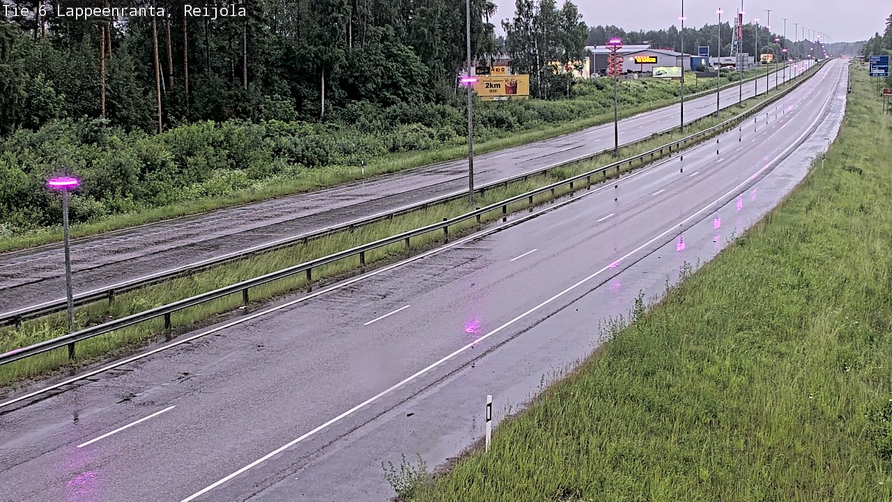 Kelikamerat Kuva Tie 6 Lappeenranta, Reijola, Lappeenranta, Etelä-Karjala
