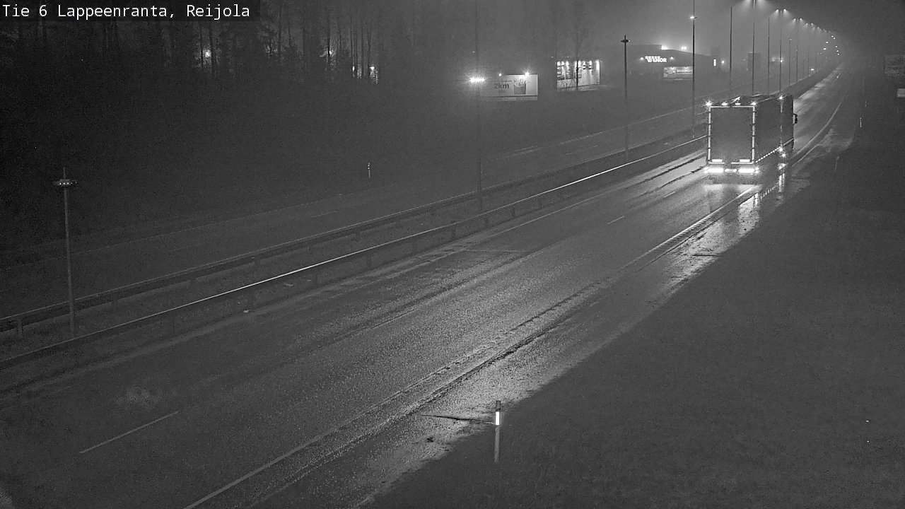 Kelikamerat Kuva Tie 6 Lappeenranta, Reijola, Lappeenranta, Etelä-Karjala