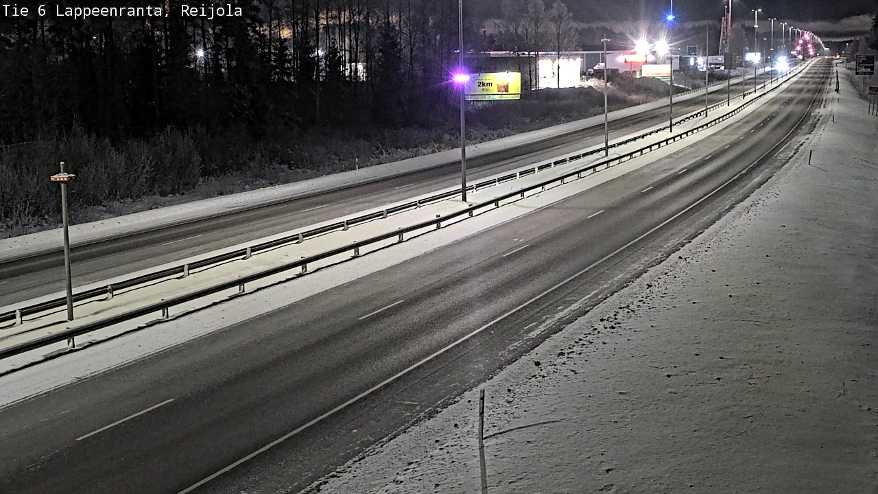 Kelikamerat Kuva Tie 6 Lappeenranta, Reijola, Lappeenranta, Etelä-Karjala