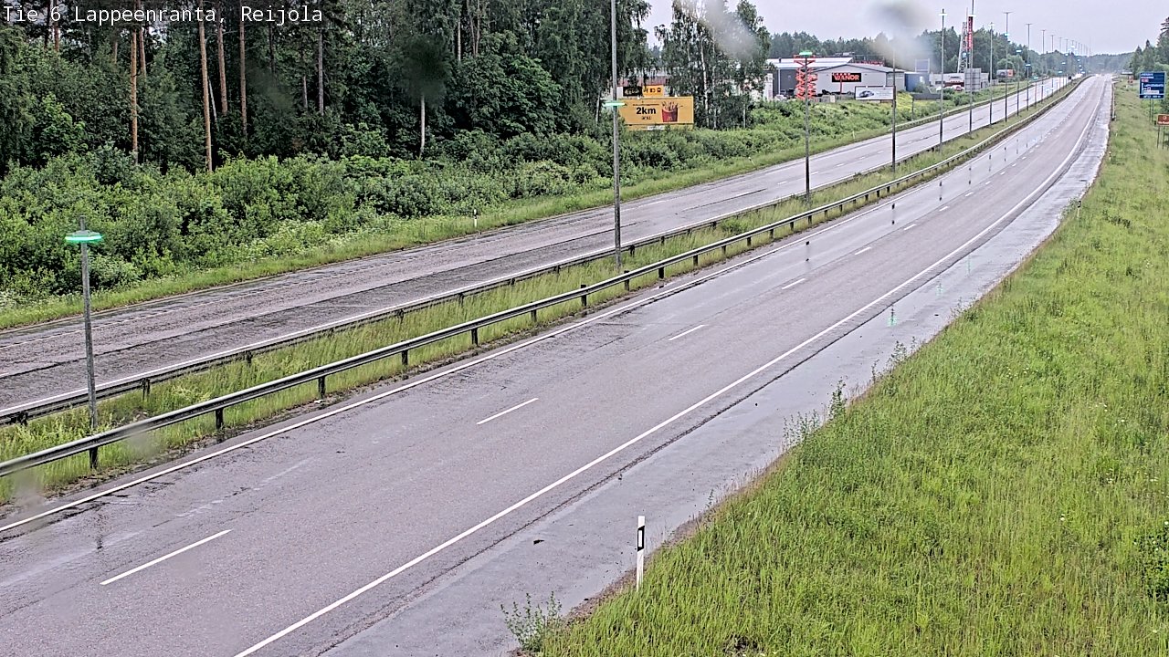 Kelikamerat Kuva Tie 6 Lappeenranta, Reijola, Lappeenranta, Etelä-Karjala