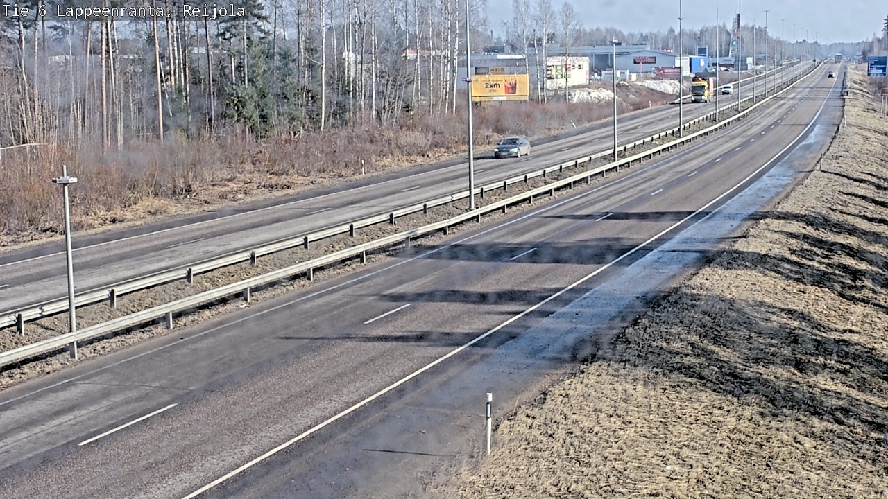 Kelikamerat Kuva Tie 6 Lappeenranta, Reijola, Lappeenranta, Etelä-Karjala