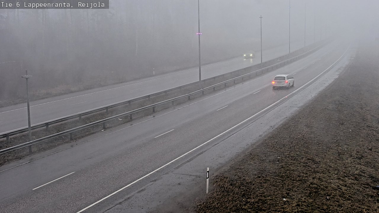 Kelikamerat Kuva Tie 6 Lappeenranta, Reijola, Lappeenranta, Etelä-Karjala