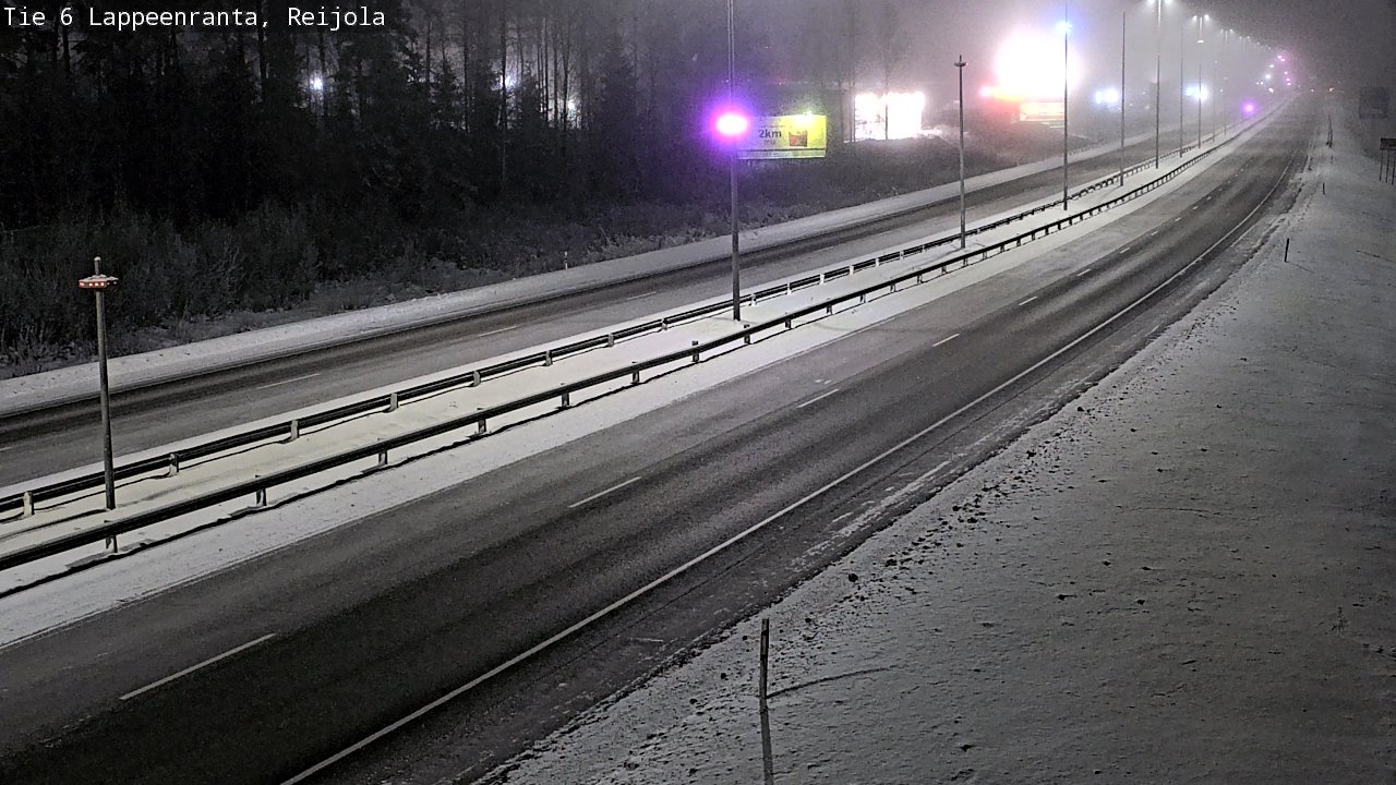 Kelikamerat Kuva Tie 6 Lappeenranta, Reijola, Lappeenranta, Etelä-Karjala