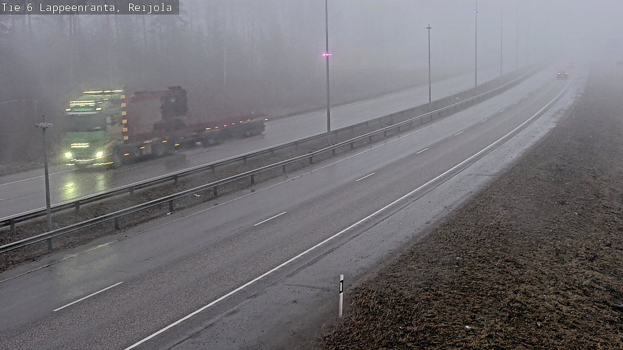 Kelikamerat Kuva Tie 6 Lappeenranta, Reijola, Lappeenranta, Etelä-Karjala