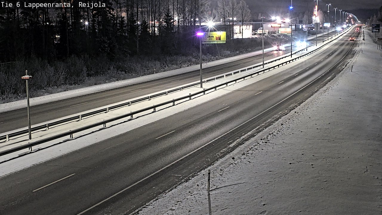 Kelikamerat Kuva Tie 6 Lappeenranta, Reijola, Lappeenranta, Etelä-Karjala