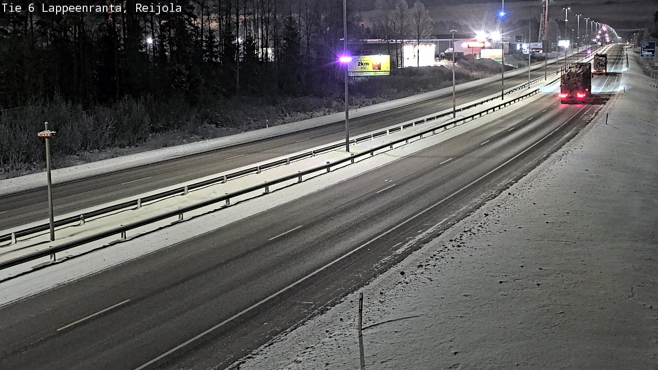 Kelikamerat Kuva Tie 6 Lappeenranta, Reijola, Lappeenranta, Etelä-Karjala