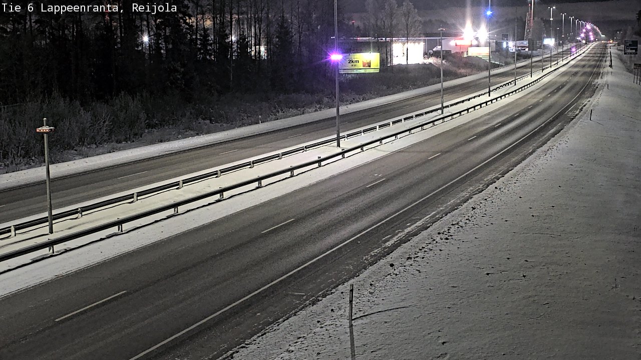 Kelikamerat Kuva Tie 6 Lappeenranta, Reijola, Lappeenranta, Etelä-Karjala