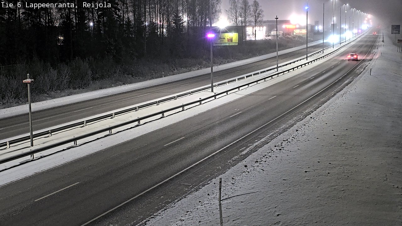 Kelikamerat Kuva Tie 6 Lappeenranta, Reijola, Lappeenranta, Etelä-Karjala