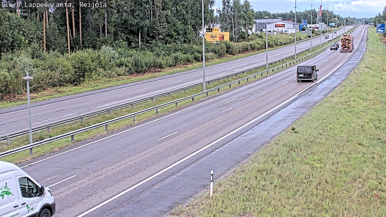 Kelikamerat Kuva Tie 6 Lappeenranta, Reijola, Lappeenranta, Etelä-Karjala