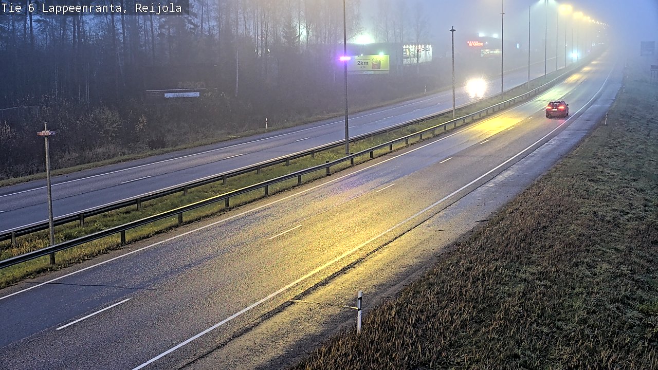 Kelikamerat Kuva Tie 6 Lappeenranta, Reijola, Lappeenranta, Etelä-Karjala