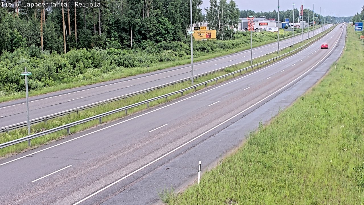 Kelikamerat Kuva Tie 6 Lappeenranta, Reijola, Lappeenranta, Etelä-Karjala