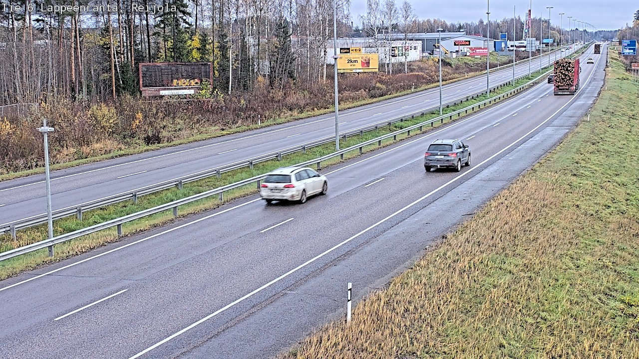 Kelikamerat Kuva Tie 6 Lappeenranta, Reijola, Lappeenranta, Etelä-Karjala