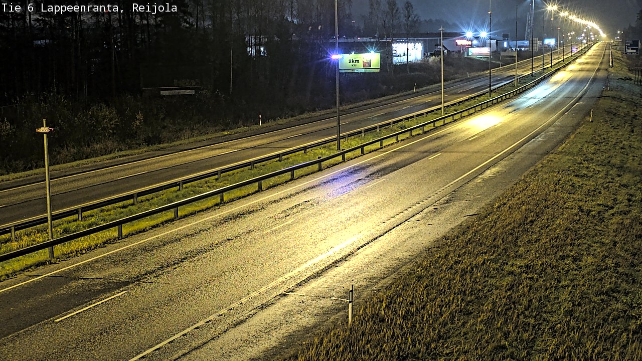 Kelikamerat Kuva Tie 6 Lappeenranta, Reijola, Lappeenranta, Etelä-Karjala