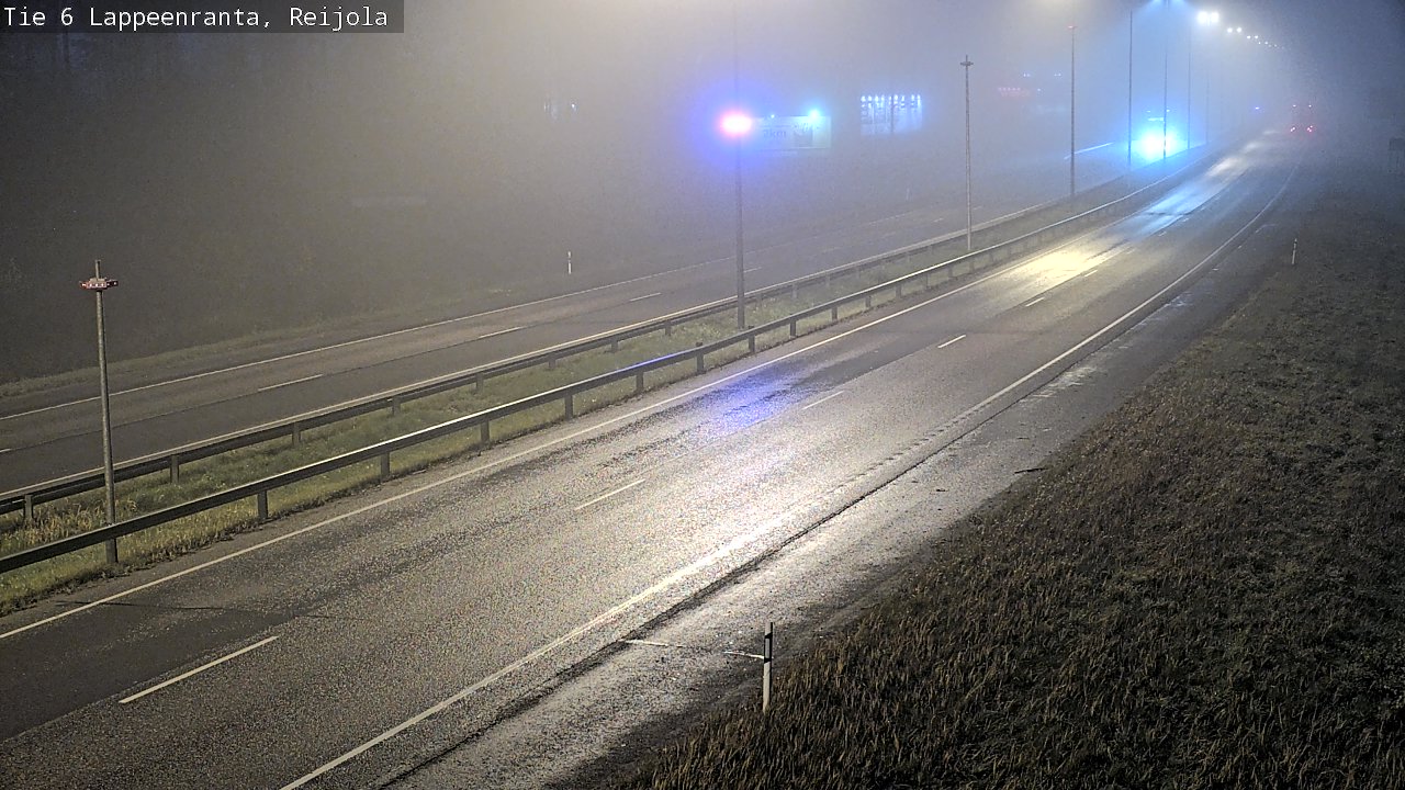 Kelikamerat Kuva Tie 6 Lappeenranta, Reijola, Lappeenranta, Etelä-Karjala