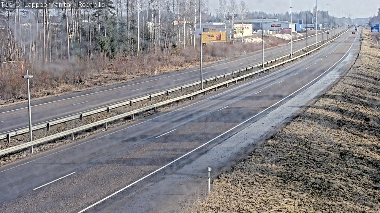 Kelikamerat Kuva Tie 6 Lappeenranta, Reijola, Lappeenranta, Etelä-Karjala