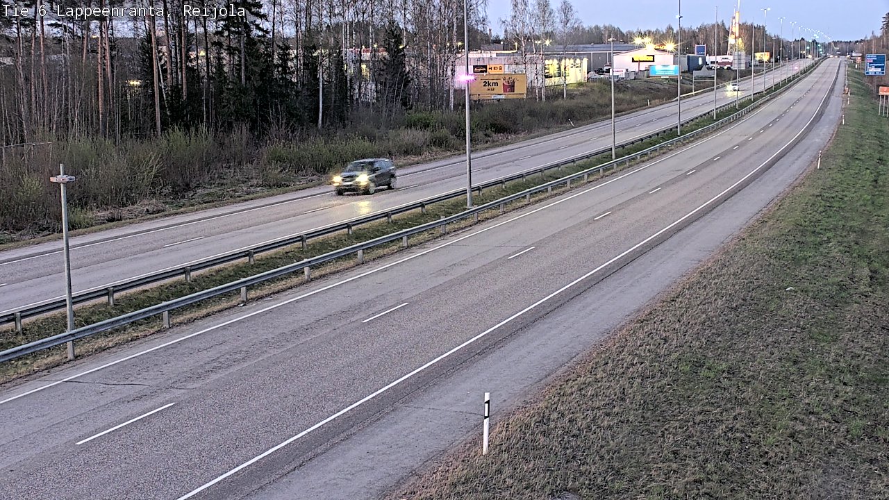 Kelikamerat Kuva Tie 6 Lappeenranta, Reijola, Lappeenranta, Etelä-Karjala