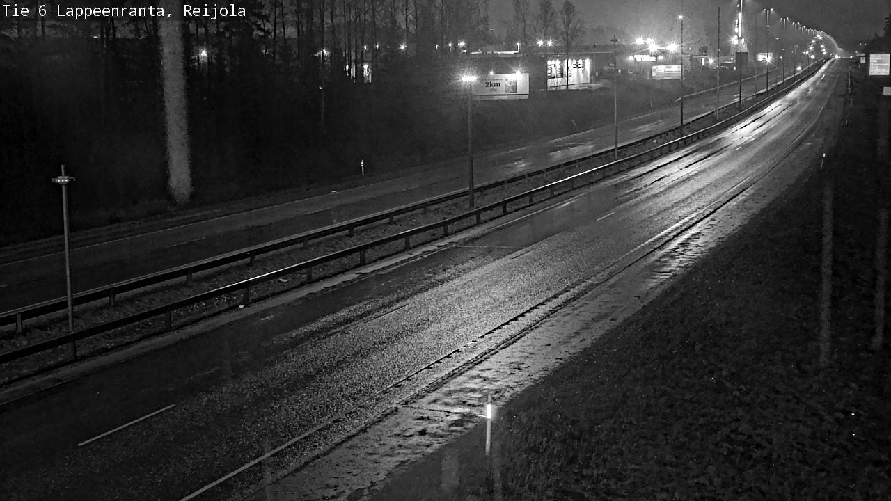 Kelikamerat Kuva Tie 6 Lappeenranta, Reijola, Lappeenranta, Etelä-Karjala