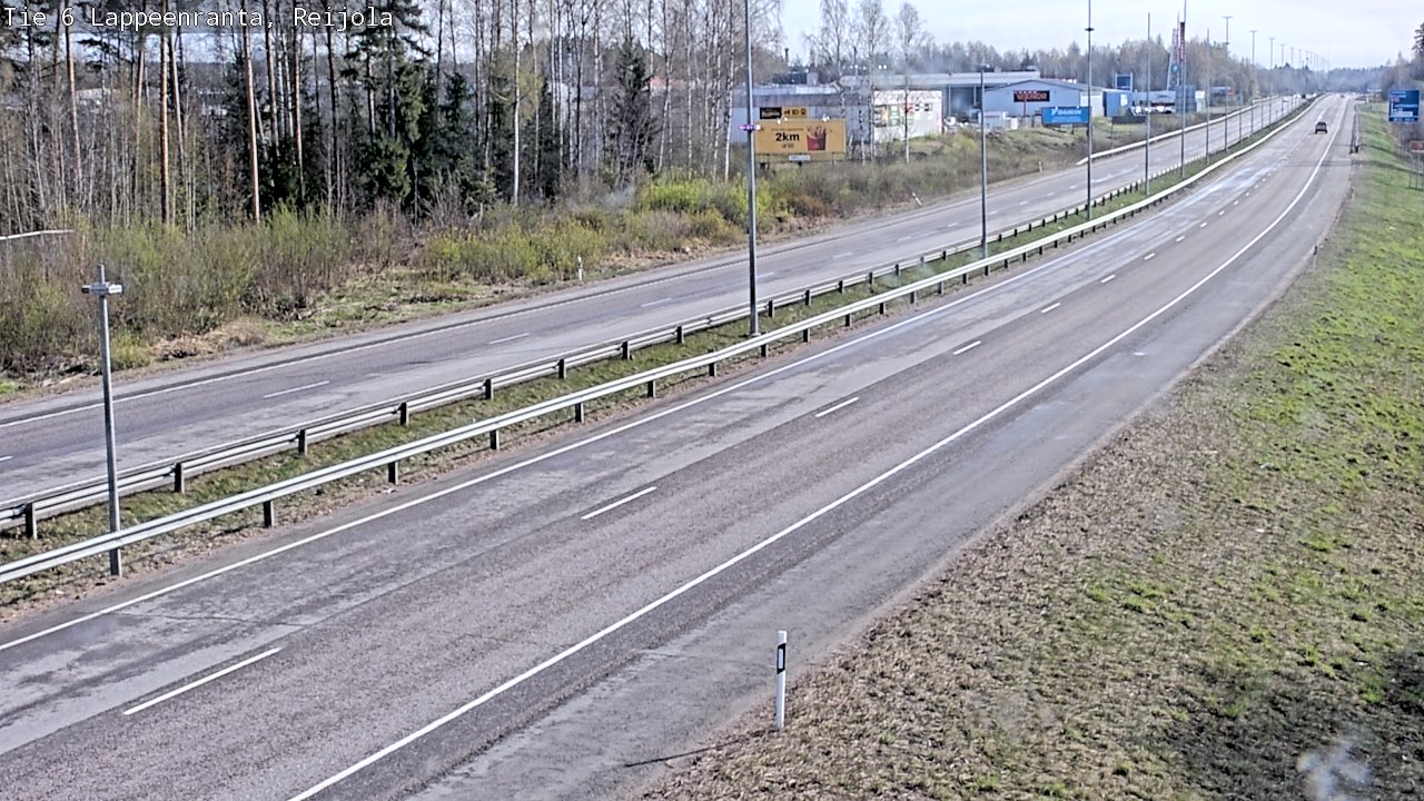 Kelikamerat Kuva Tie 6 Lappeenranta, Reijola, Lappeenranta, Etelä-Karjala