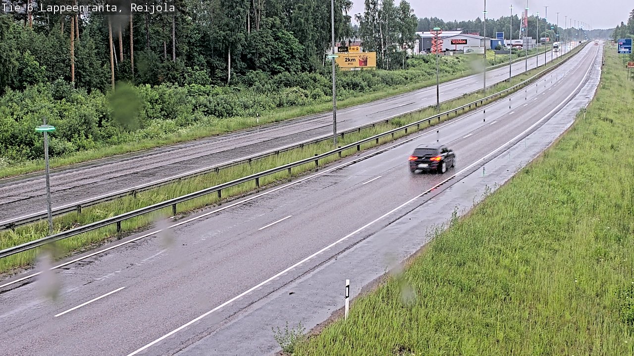 Kelikamerat Kuva Tie 6 Lappeenranta, Reijola, Lappeenranta, Etelä-Karjala