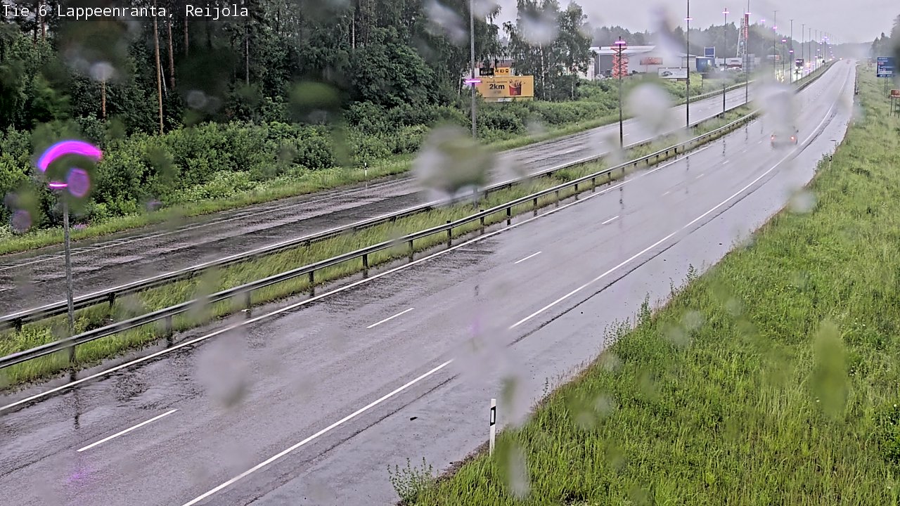 Kelikamerat Kuva Tie 6 Lappeenranta, Reijola, Lappeenranta, Etelä-Karjala